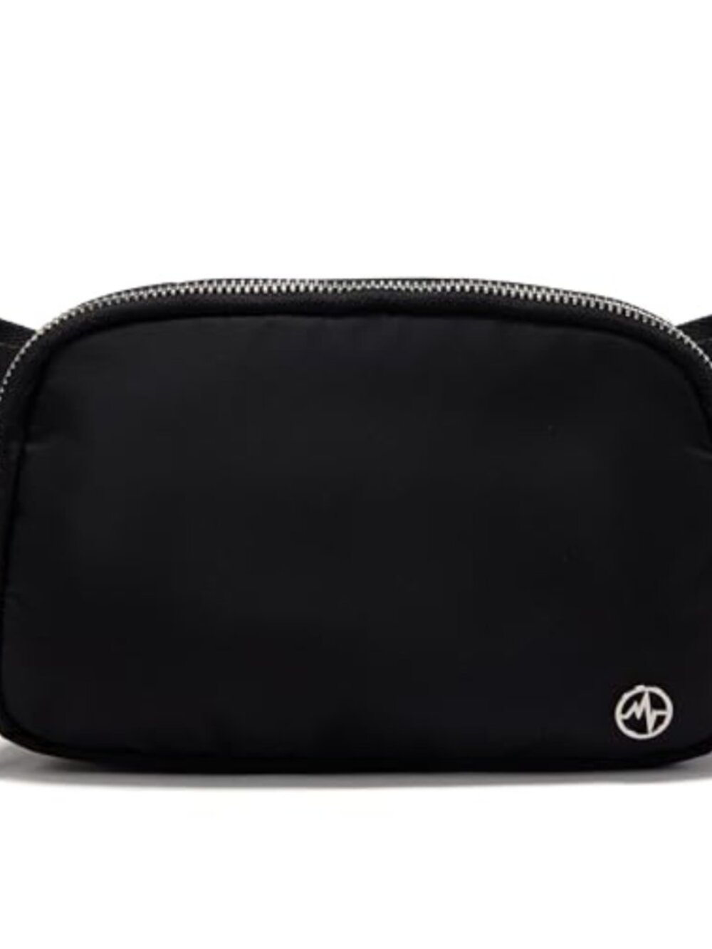 1L Nylon Water Resistant Fanny Pack Belt Bag Crossbody Adjustable Strap